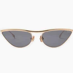 DEZI Toxica 59mm Cat Eye Sunglasses